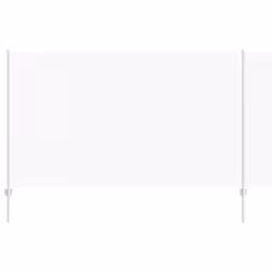 vidaXL Recinzione con pali. Argento 1.4 x 10 m Acciaio - Vista aggiuntiva 2