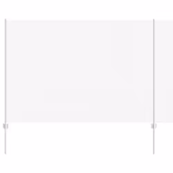 vidaXL Recinzione con pali. Argento 1.5 x 10 m Acciaio - Vista aggiuntiva 2