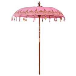 VidaXL 42006462 ombrellone da cortile Rosa