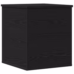 vidaXL Scatola di Stoccaggio Rovere nero 40 x 42 x 46 cm - Vista aggiuntiva 2