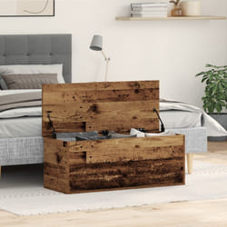 Vidaxl - Cassa di Stoccaggio in Legno Riciclato 90x35x35 cm in Legno Ingegnerizzato