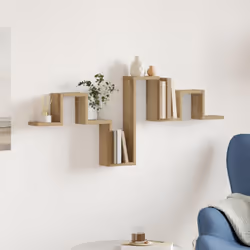 Questa mensola a parete ha un'atmosfera minimalista che si adatta a ogni spazio. Perfetta per mostrare i tuoi oggetti decorat ...