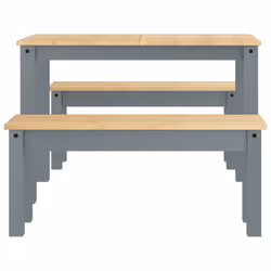 VidaXL 3345165 set di mobili per cucina e sala da pranzo - Vista aggiuntiva 7