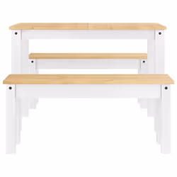 VidaXL 3345166 set di mobili per cucina e sala da pranzo - Vista aggiuntiva 7