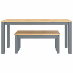 VidaXL 3345174 set di mobili per cucina e sala da pranzo - Vista aggiuntiva 7