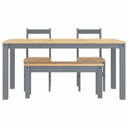 VidaXL 3345177 set di mobili per cucina e sala da pranzo - Vista aggiuntiva 8