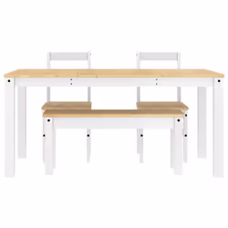 VidaXL 3345178 set di mobili per cucina e sala da pranzo - Vista aggiuntiva 8
