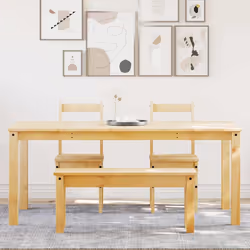 VidaXL 3345185 set di mobili per cucina e sala da pranzo