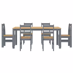 VidaXL 3345192 set di mobili per cucina e sala da pranzo - Vista aggiuntiva 7