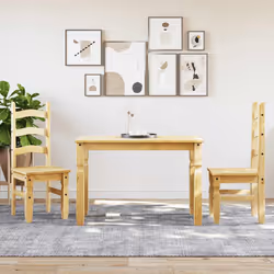 VidaXL 3345194 set di mobili per cucina e sala da pranzo