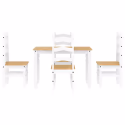 VidaXL 3345199 set di mobili per cucina e sala da pranzo - Vista aggiuntiva 7