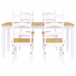 VidaXL 3345205 set di mobili per cucina e sala da pranzo - Vista aggiuntiva 7