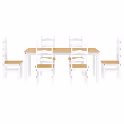 VidaXL 3345214 set di mobili per cucina e sala da pranzo - Vista aggiuntiva 7