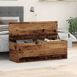 Vidaxl - Scatola per riporre in legno vintage 102x35x35 cm in legno ingegnerizzato
