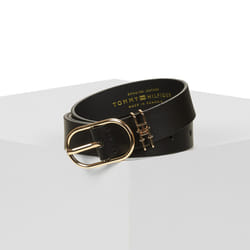 Cintura Tommy Hilfiger TH FEMININE 2.5 Nero - 85
