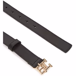 Cintura Tommy Hilfiger AW0AW17496 Nero - 80 - Vista aggiuntiva 2