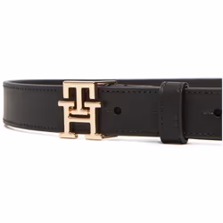 Cintura Tommy Hilfiger AW0AW17496 Nero - 80 - Vista aggiuntiva 3