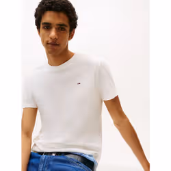 Tommy Hilfiger DM0DM206870XM Maglietta Girocollo Cotone - Vista aggiuntiva 2