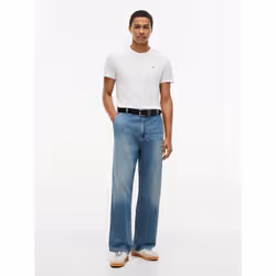 Tommy Hilfiger DM0DM206870XM Maglietta Girocollo Cotone - Vista aggiuntiva 4