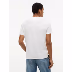 Tommy Hilfiger DM0DM206870XM Maglietta Girocollo Cotone - Vista aggiuntiva 6