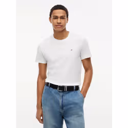 Tommy Hilfiger DM0DM206870XM Maglietta Girocollo Cotone - Vista aggiuntiva 3