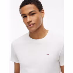 Tommy Hilfiger DM0DM206870XM Maglietta Girocollo Cotone - Vista aggiuntiva 5