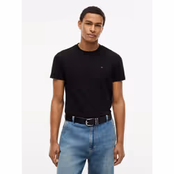 Tommy Hilfiger DM0DM206870XM Maglietta Girocollo Cotone - Vista aggiuntiva 7