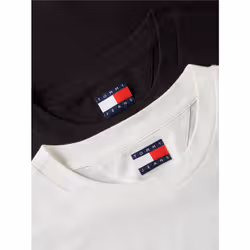 Tommy Hilfiger DM0DM206870XM Maglietta Girocollo Cotone - Vista aggiuntiva 8