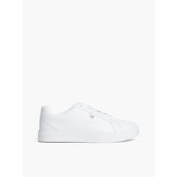 Tommy Hilfiger 8721185378686 sneaker alla moda Femmina Bianco