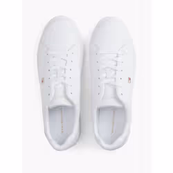 Tommy Hilfiger 8721185378686 sneaker alla moda Femmina Bianco - Vista aggiuntiva 3
