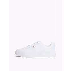 Tommy Hilfiger 8721185378686 sneaker alla moda Femmina Bianco - Vista aggiuntiva 7