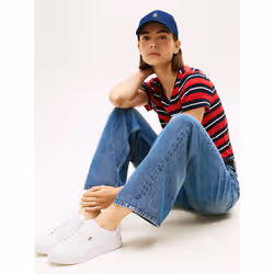 Tommy Hilfiger 8721185378686 sneaker alla moda Femmina Bianco - Vista aggiuntiva 8