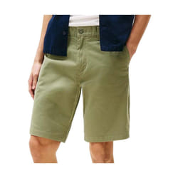 Pantaloni corti Tommy Hilfiger DM0DM21950-MR6 Verde - 30
