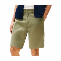 Pantaloni corti Tommy Hilfiger DM0DM21950-MR6 Verde - 33