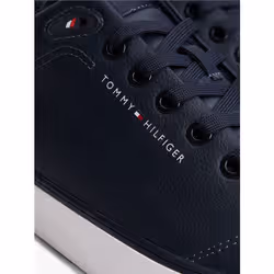 Tommy Hilfiger 8721186772612 sneaker alla moda Maschio Blu marino, Blu - Vista aggiuntiva 6