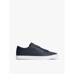 Tommy Hilfiger 8721186772735 sneaker alla moda Maschio Blu marino, Blu