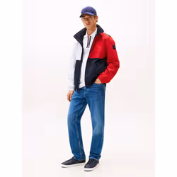 Tommy Hilfiger 8721186772735 sneaker alla moda Maschio Blu marino, Blu - Vista aggiuntiva 8