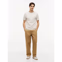 Tommy Hilfiger MW0MW39995ACG Maglietta Girocollo Cotone - Vista aggiuntiva 2