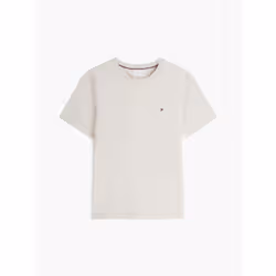 Tommy Hilfiger MW0MW39995ACG Maglietta Girocollo Cotone - Vista aggiuntiva 5