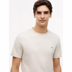 Tommy Hilfiger MW0MW39995ACG Maglietta Girocollo Cotone - Vista aggiuntiva 3