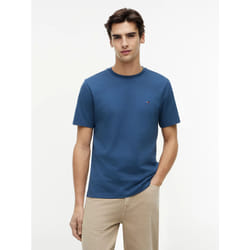 Tommy Hilfiger MW0MW39995DBZ Maglietta Girocollo Cotone