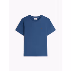 Tommy Hilfiger MW0MW39995DBZ Maglietta Girocollo Cotone - Vista aggiuntiva 5