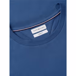 Tommy Hilfiger MW0MW39995DBZ Maglietta Girocollo Cotone - Vista aggiuntiva 6