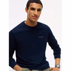 Tommy Hilfiger DM0DM21594C1G Maglietta Girocollo Cotone - Vista aggiuntiva 3