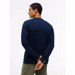 Tommy Hilfiger DM0DM21594C1G Maglietta Girocollo Cotone - Vista aggiuntiva 4