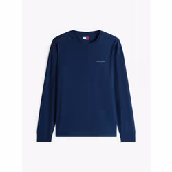 Tommy Hilfiger DM0DM21594C1G Maglietta Girocollo Cotone - Vista aggiuntiva 5