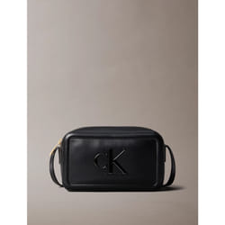 Calvin Klein Borsa per fotocamera con monogramma stampato