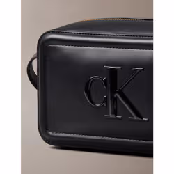Calvin Klein Borsa per fotocamera con monogramma stampato - Vista aggiuntiva 4