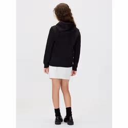 Calvin Klein Felpa con cappuccio taglio relaxed bambino - Vista aggiuntiva 2