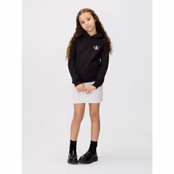 Calvin Klein Felpa con cappuccio taglio relaxed bambino - Vista aggiuntiva 3